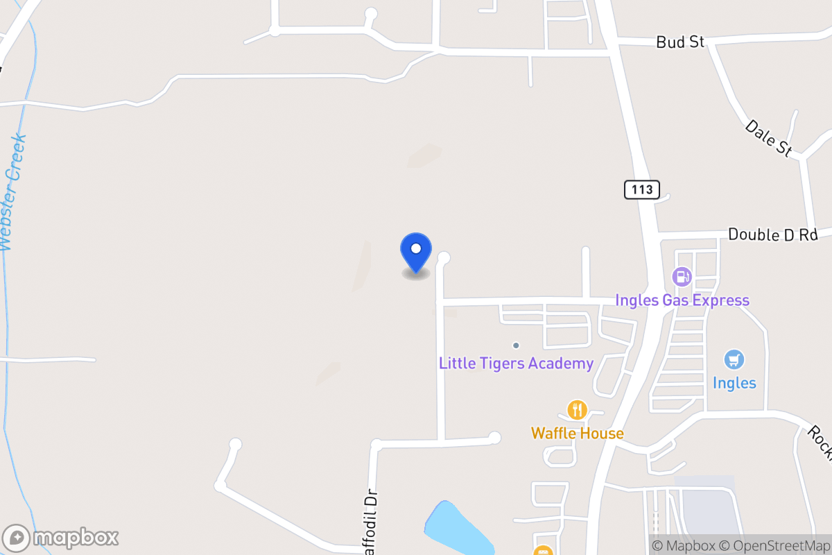 Map of 209 Lily Ln