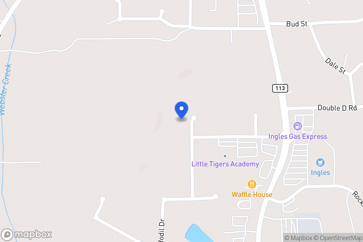 Map of 205 Lily Ln