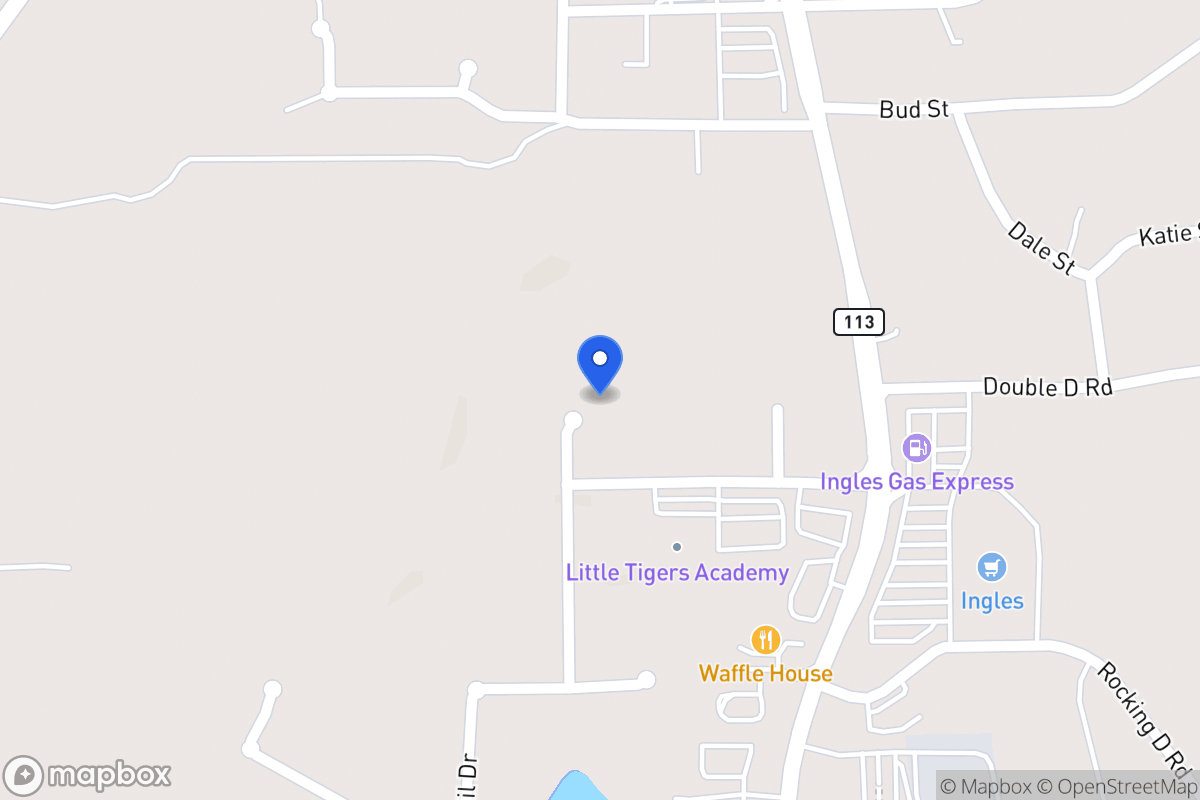 Map of 200 Lily Ln
