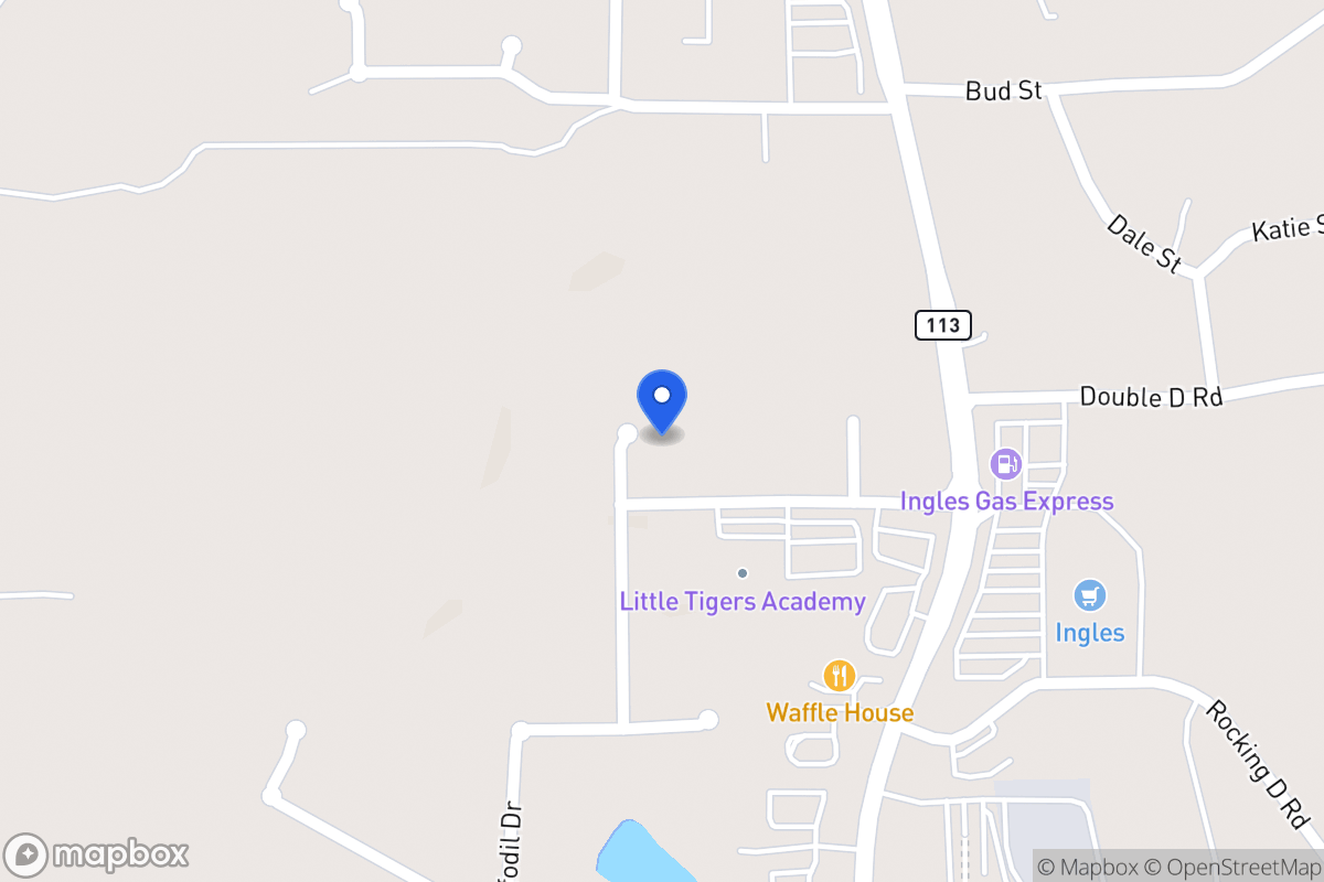 Map of 204 Lily Ln