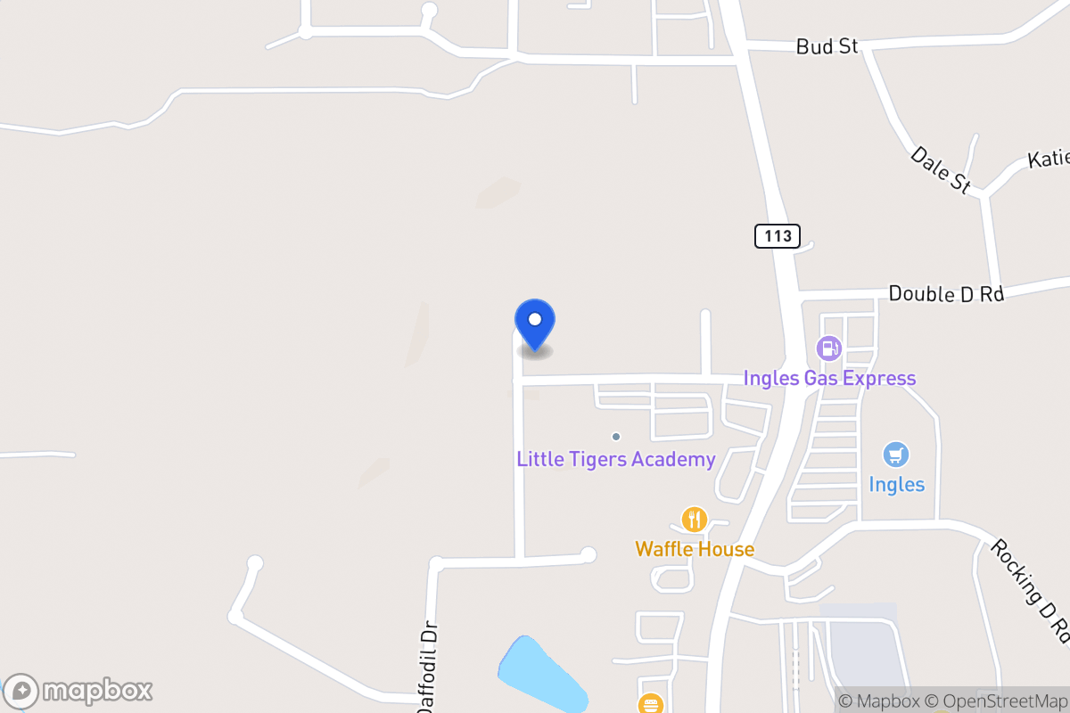 Map of 199 W Perennial Dr