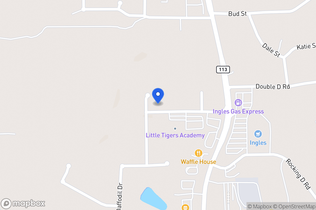 Map of 195 W Perennial Dr