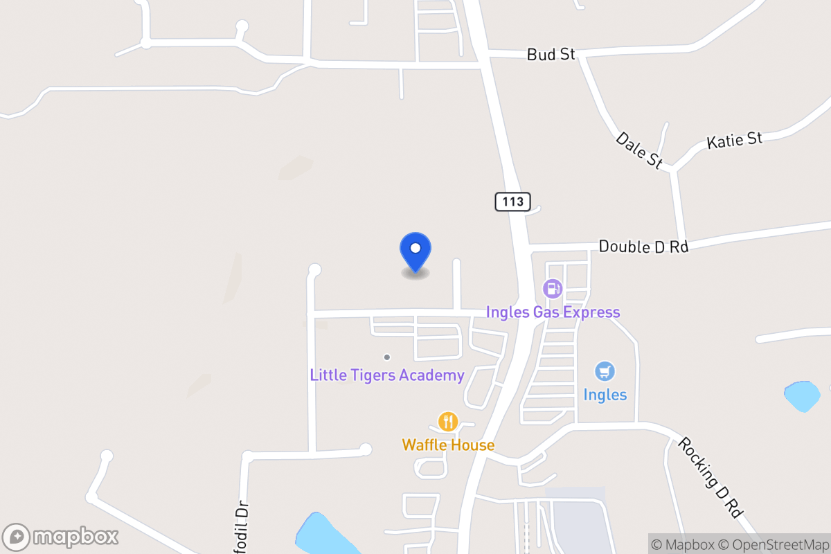 Map of 151 W Perennial Dr