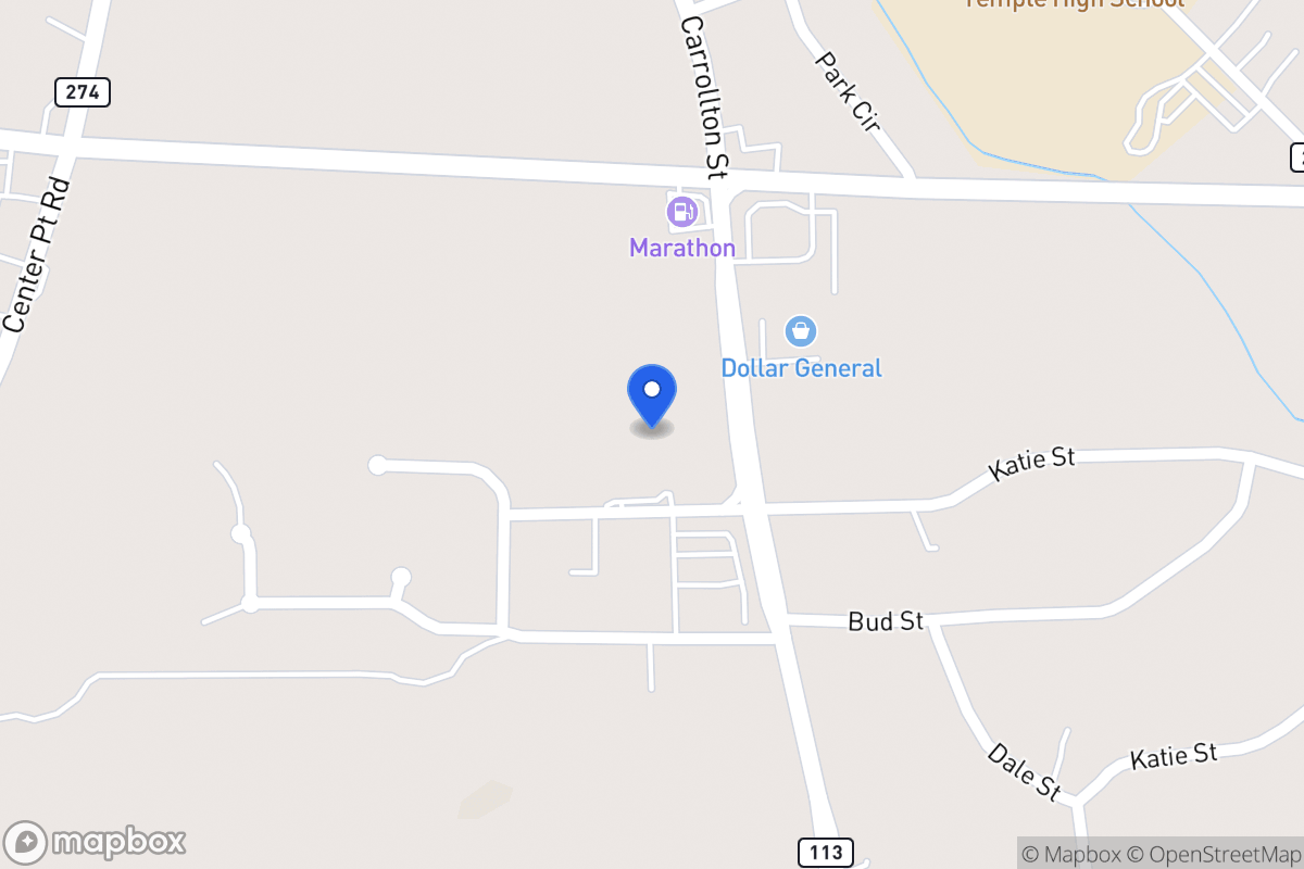 Map of 285 Carrollton St