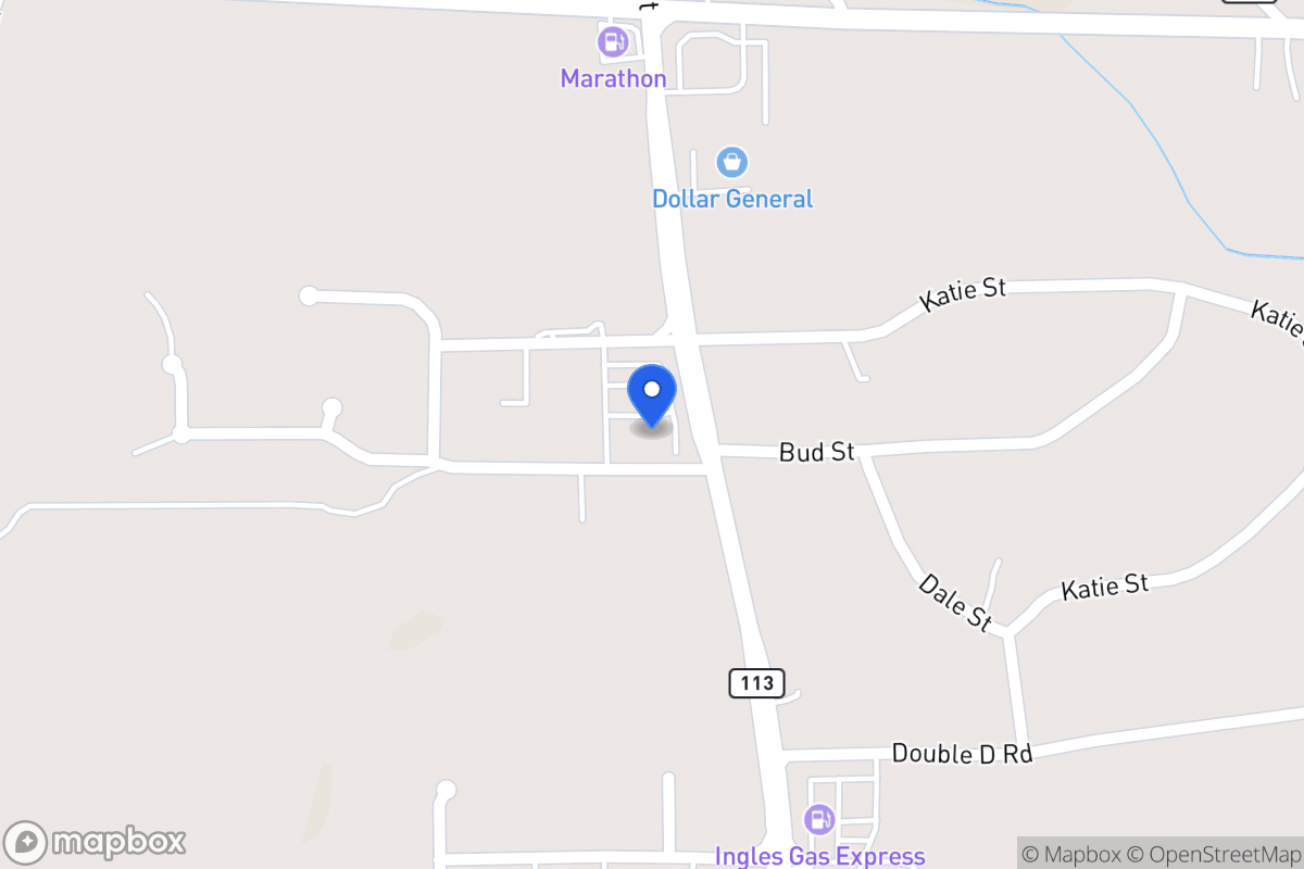 Map of 335 Carrollton St