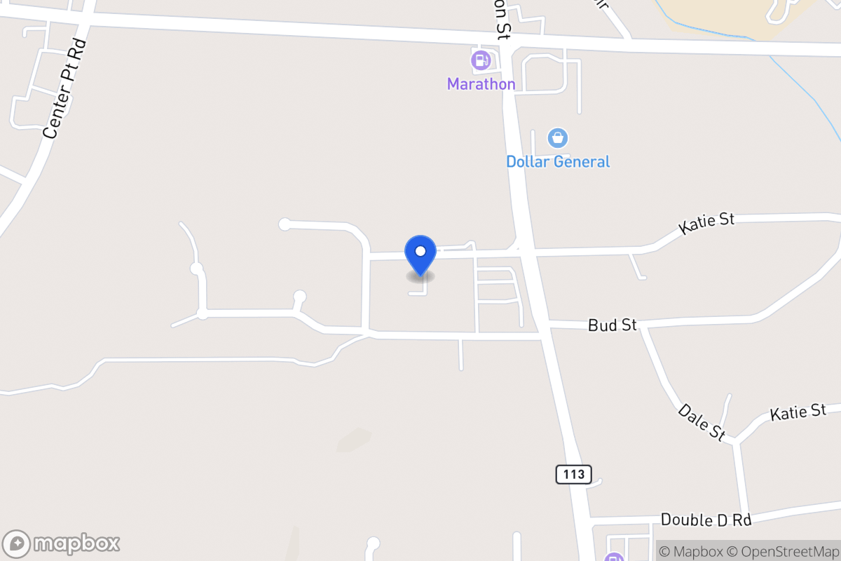 Map of 331 Carrollton St