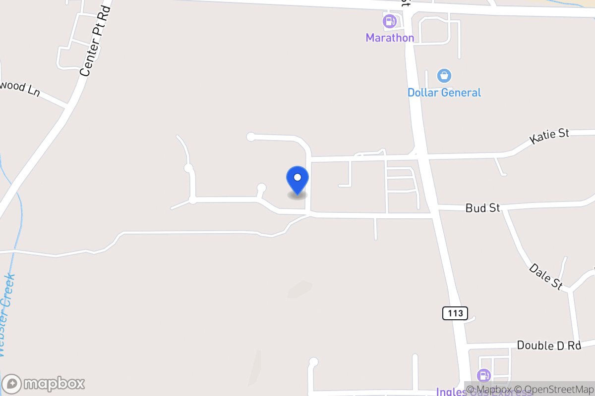 Map of 100 Briarleaf Pl