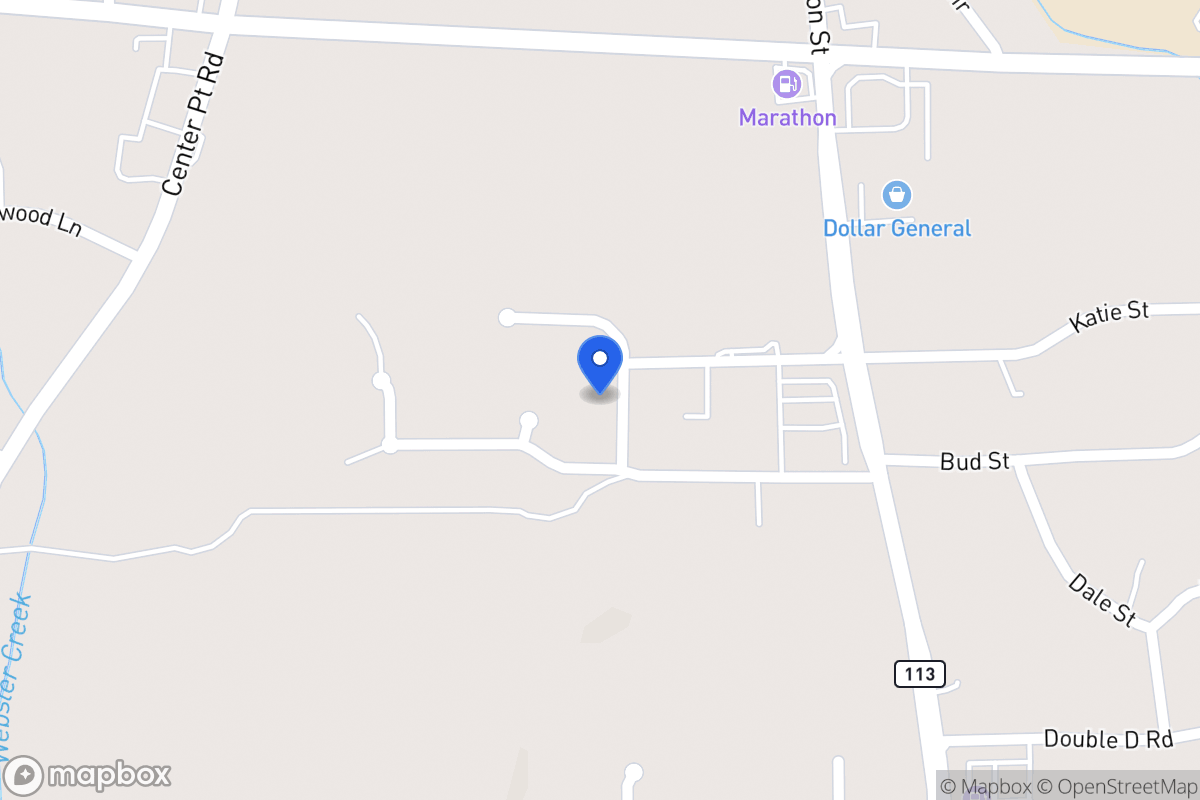 Map of 104 Briarleaf Pl