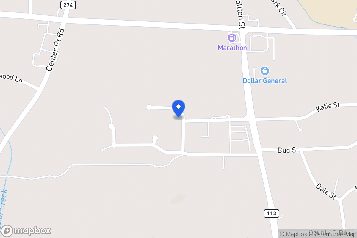 Map of 112 Briarleaf Pl