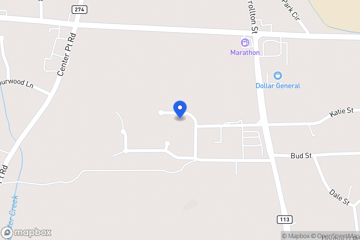 Map of 124 Briarleaf Pl
