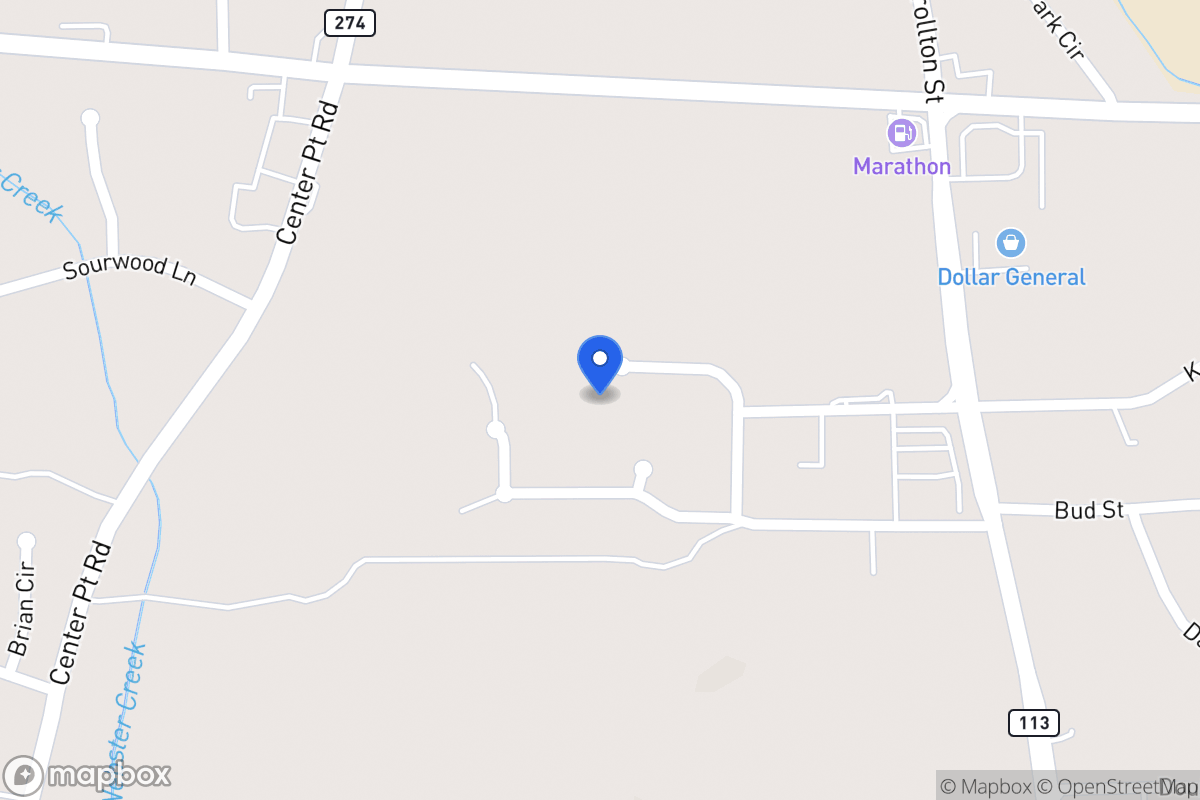 Map of 136 Briarleaf Pl