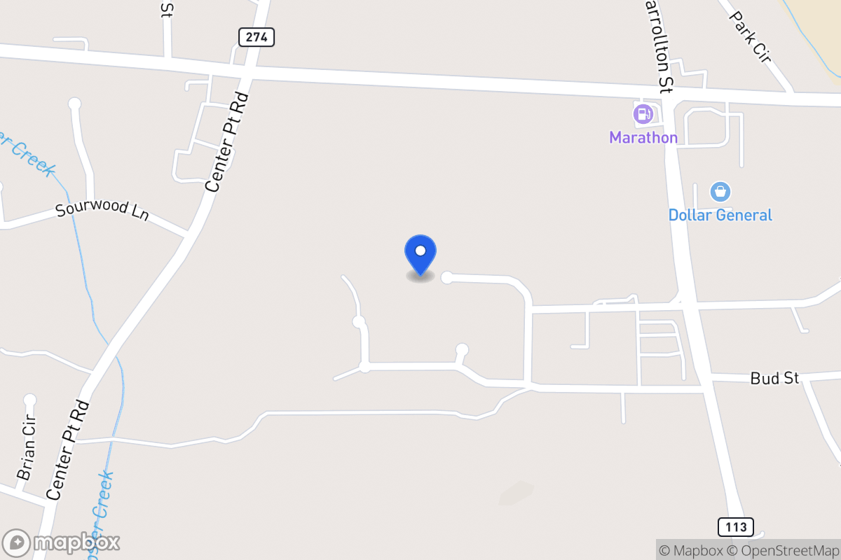 Map of 145 Briarleaf Pl
