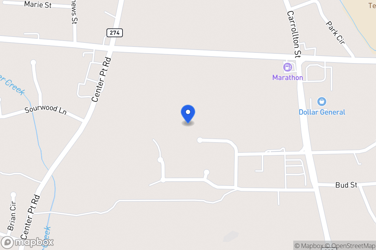Map of 141 Briarleaf Pl
