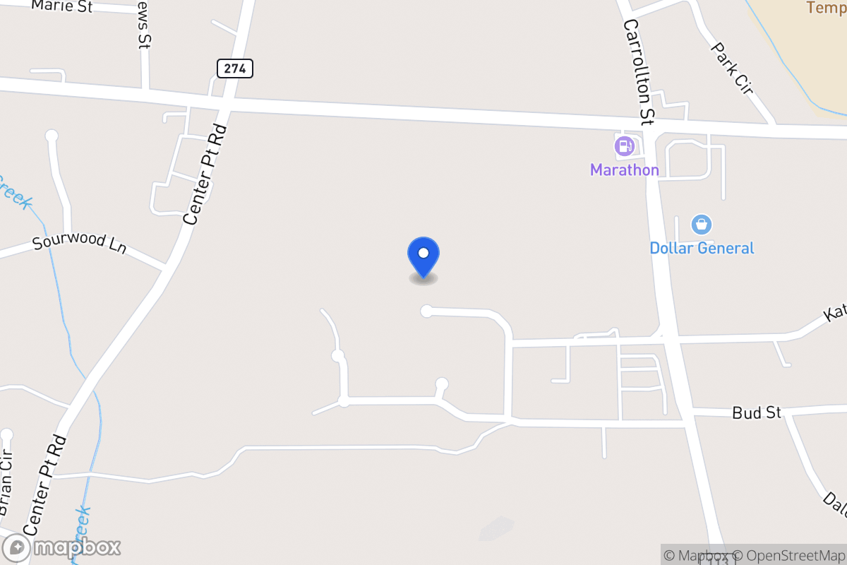 Map of 137 Briarleaf Pl