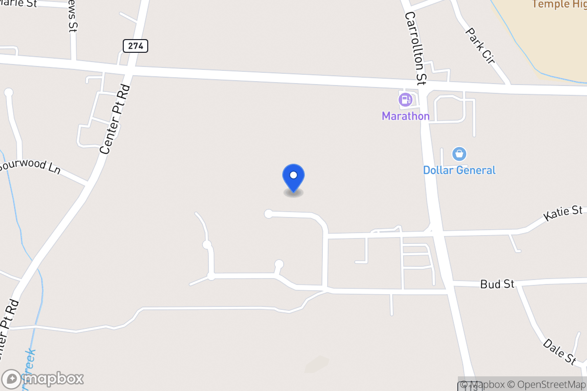Map of 129 Briarleaf Pl