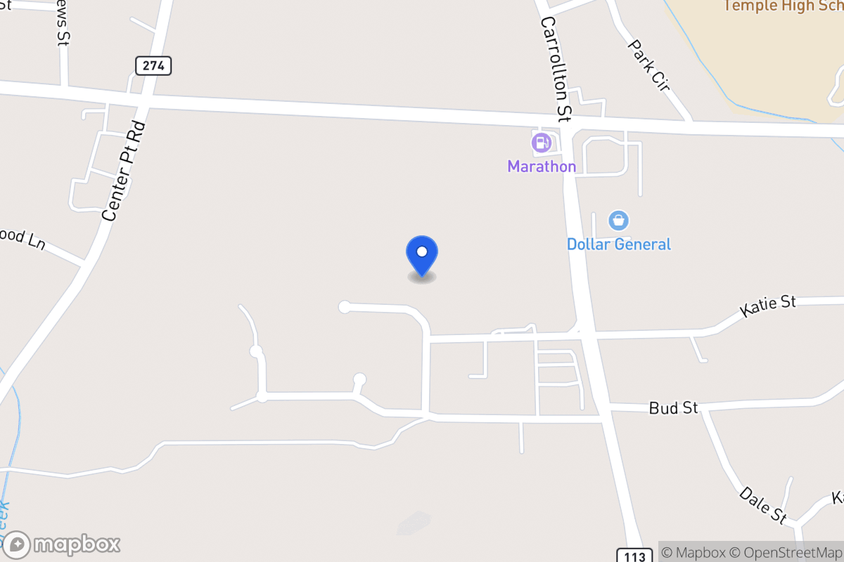 Map of 121 Briarleaf Pl