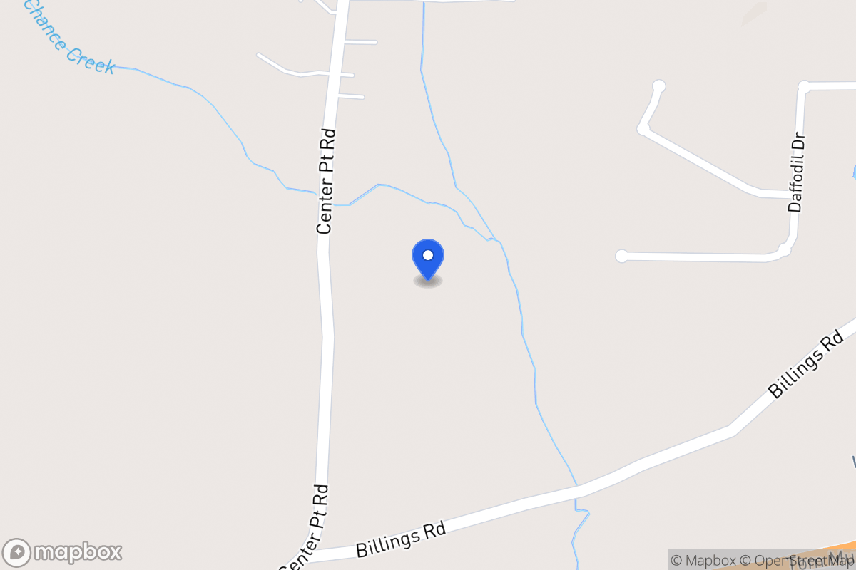 Map of 700 Center Point Rd