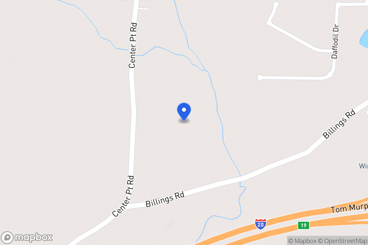 Map of 720 Center Point Rd