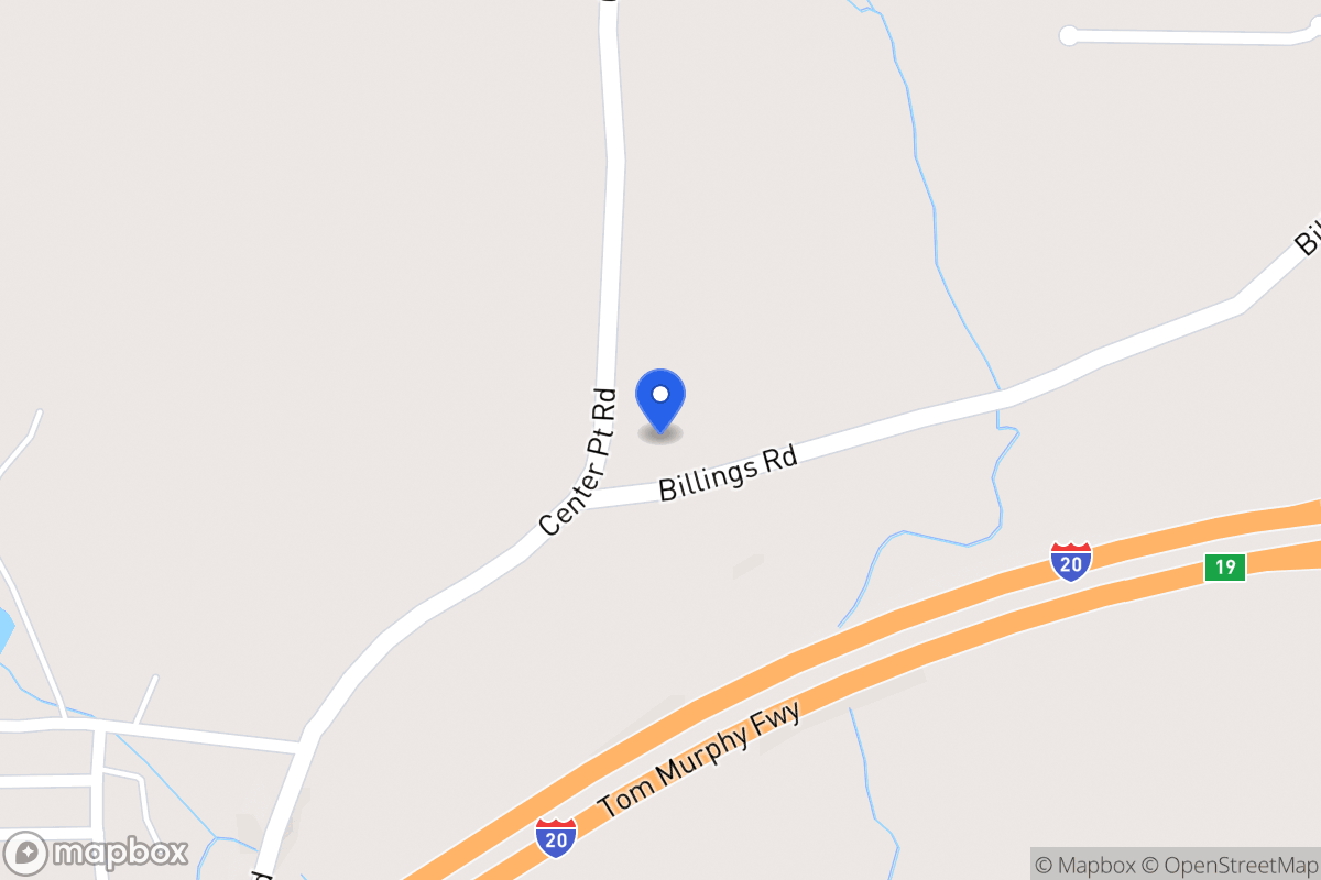 Map of 780 Center Point Rd