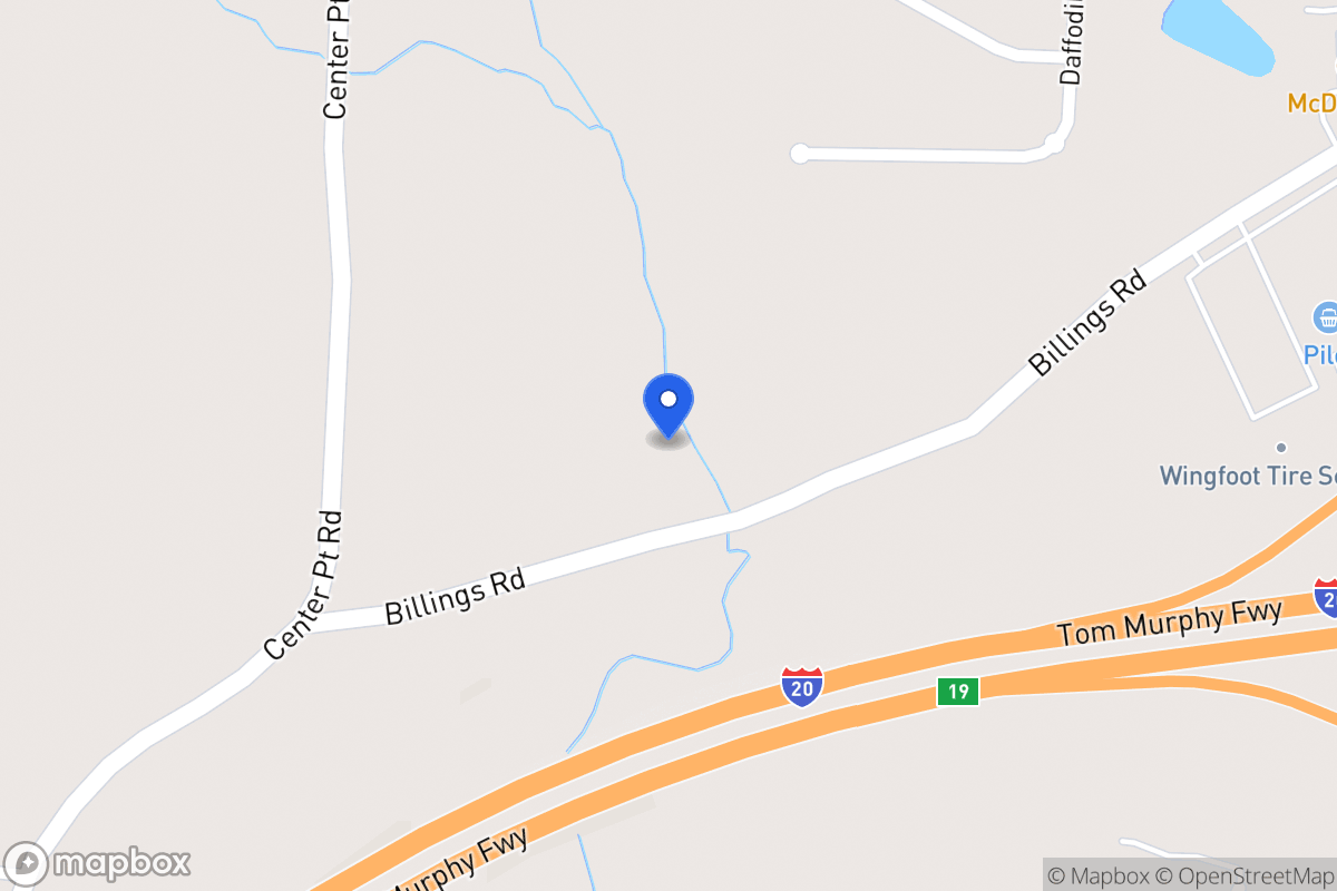 Map of 240 Billings Rd