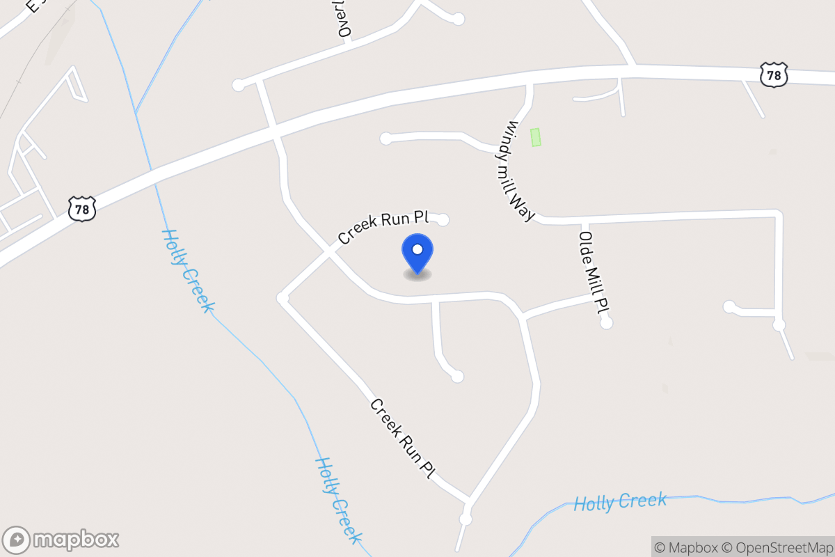 Map of 621 Windy Mill Xing