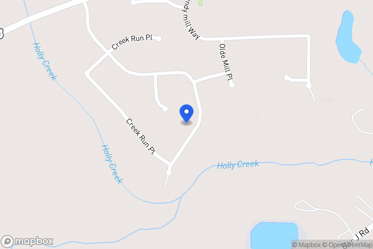 Map of 819 Windy Mill Ct
