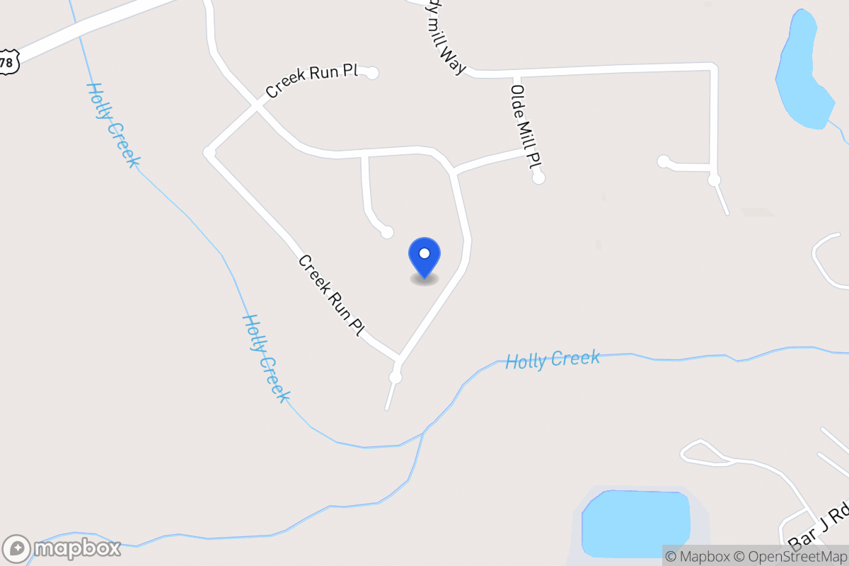 Map of 825 Windy Mill Ct
