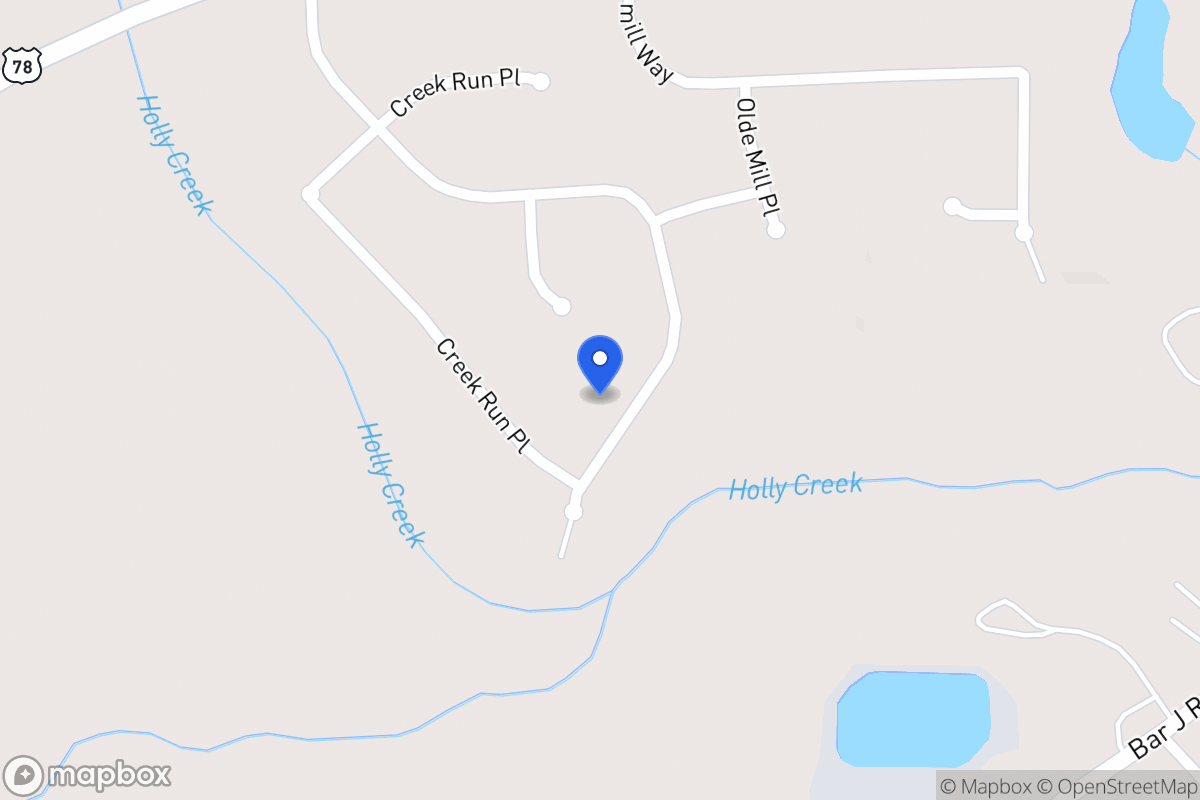 Map of 829 Windy Mill Ct