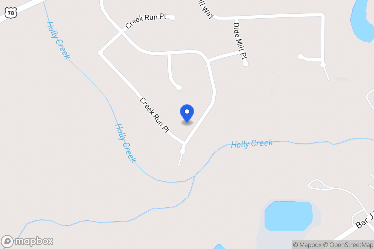 Map of 833 Windy Mill Ct