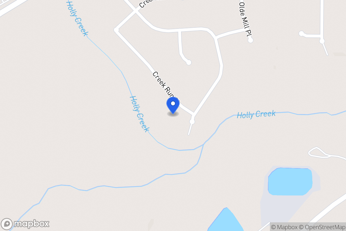 Map of 906 Creek Run Pl