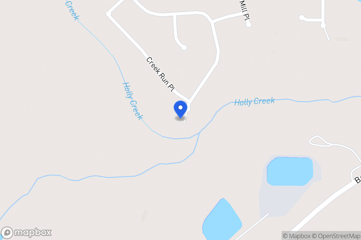 Map of 848 Windy Mill Ct