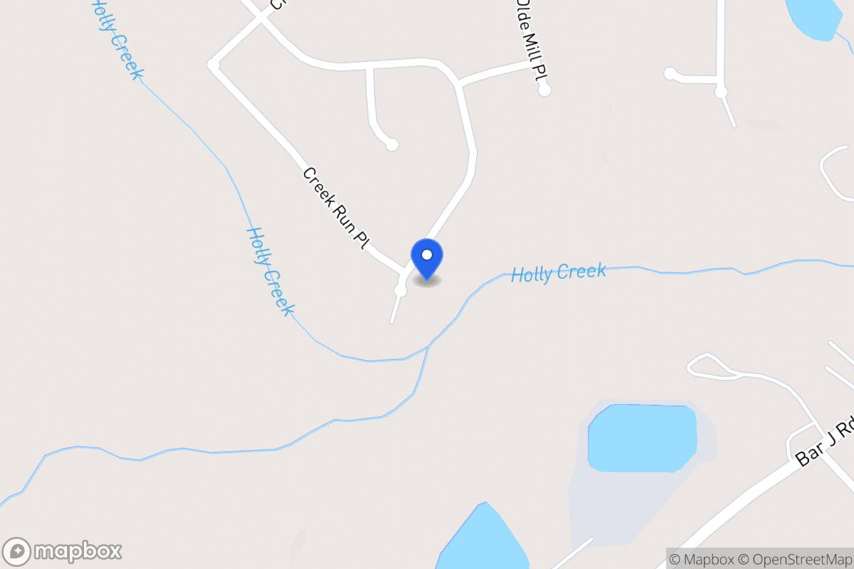 Map of 840 Windy Mill Ct