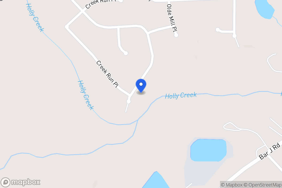 Map of 836 Windy Mill Ct