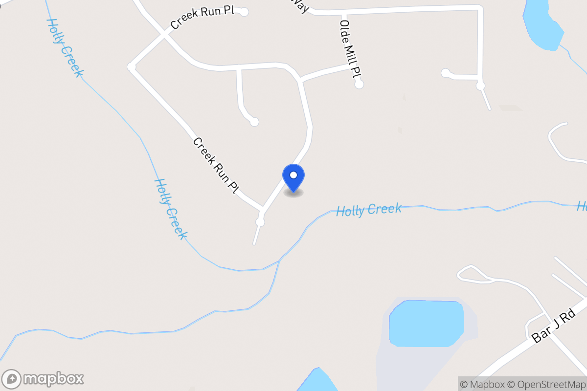 Map of 832 Windy Mill Ct