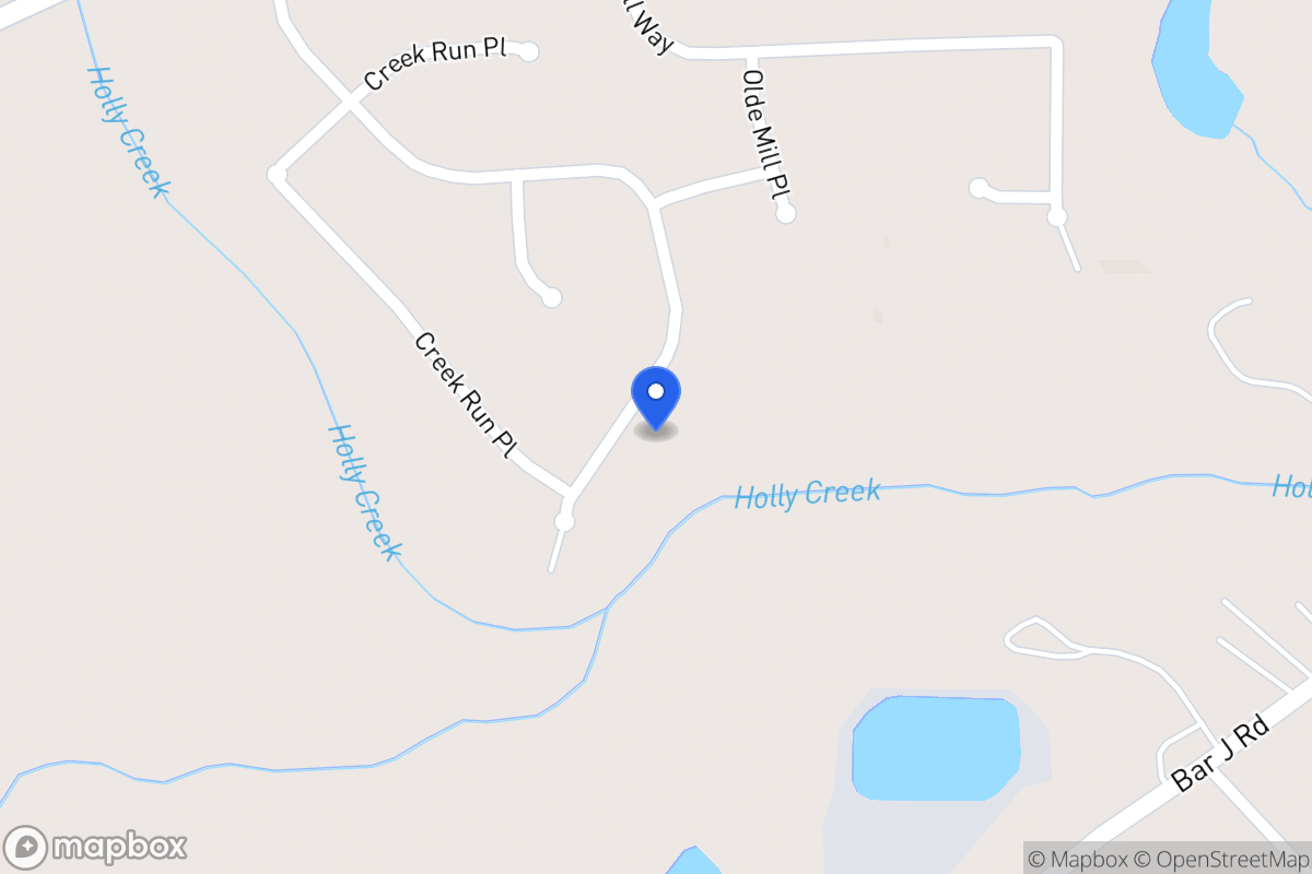 Map of 828 Windy Mill Ct