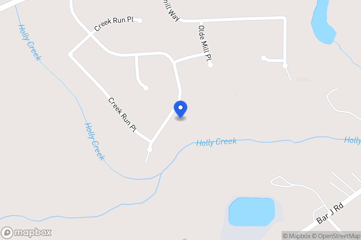 Map of 824 Windy Mill Ct
