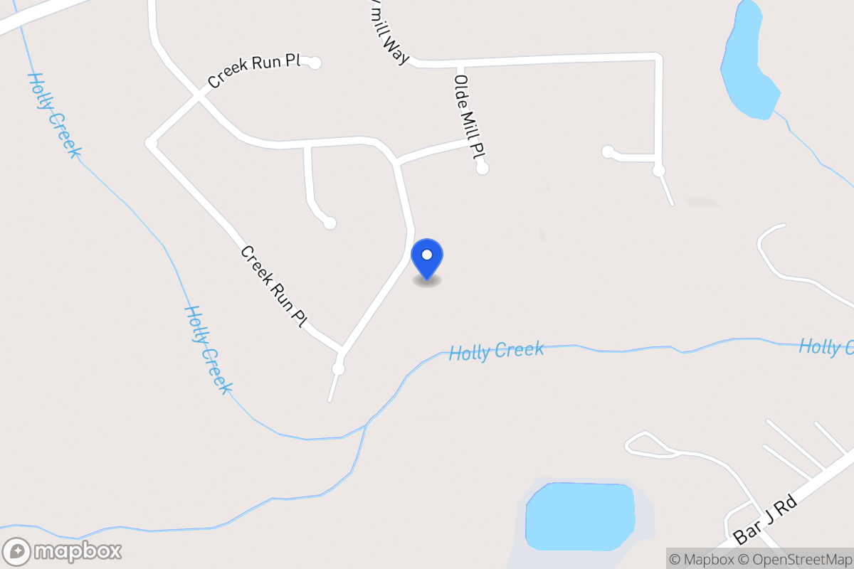 Map of 820 Windy Mill Ct