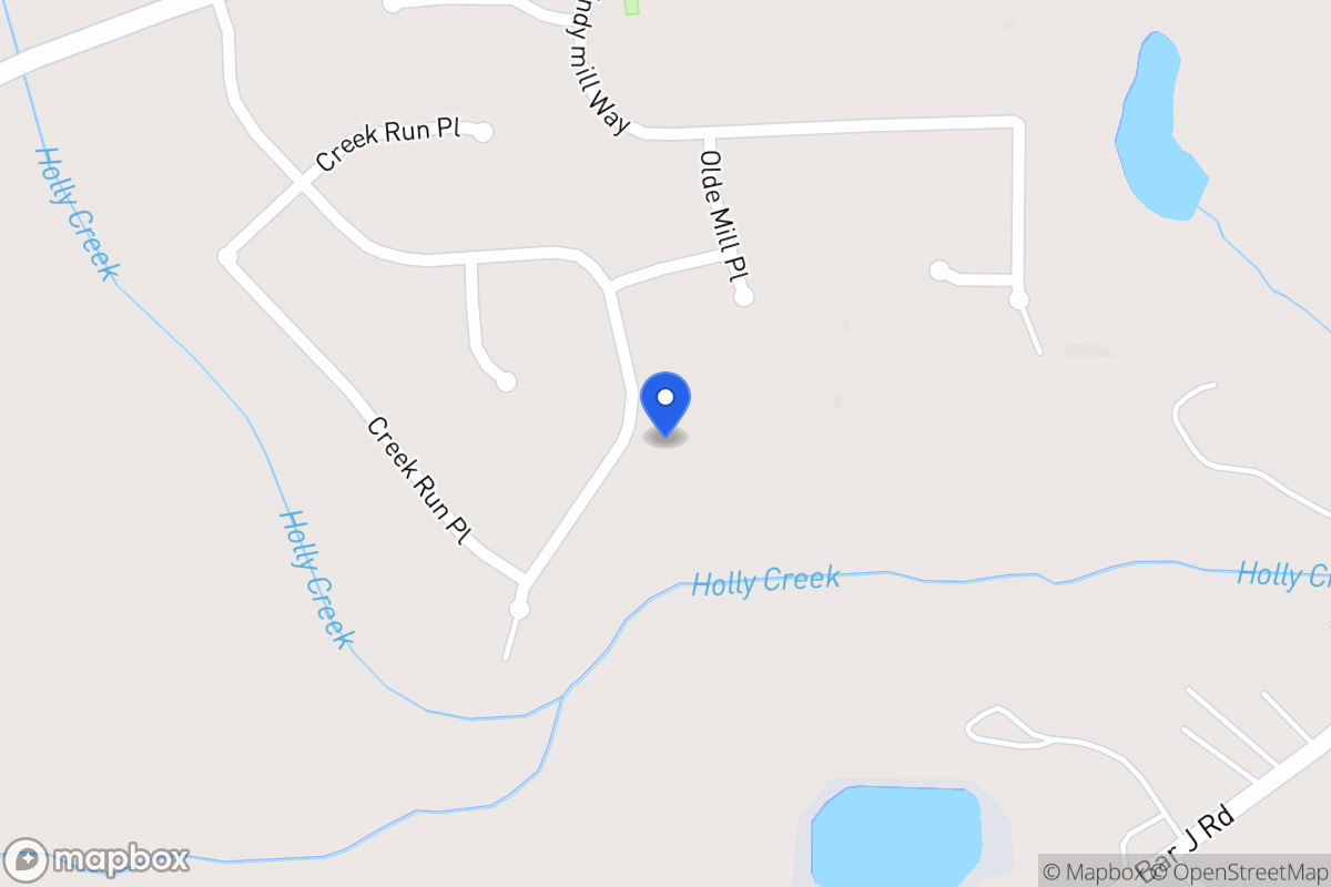 Map of 816 Windy Mill Ct