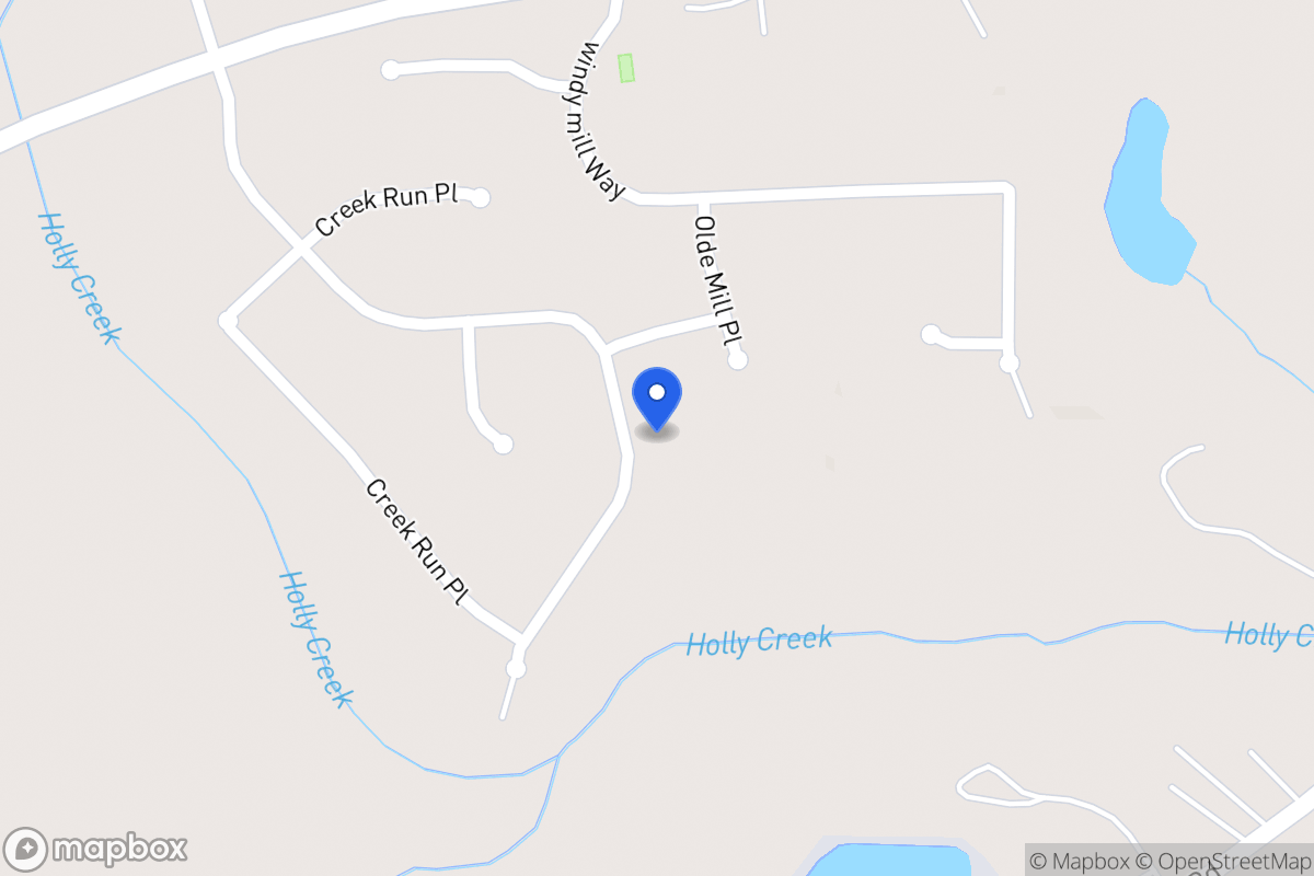 Map of 808 Windy Mill Ct