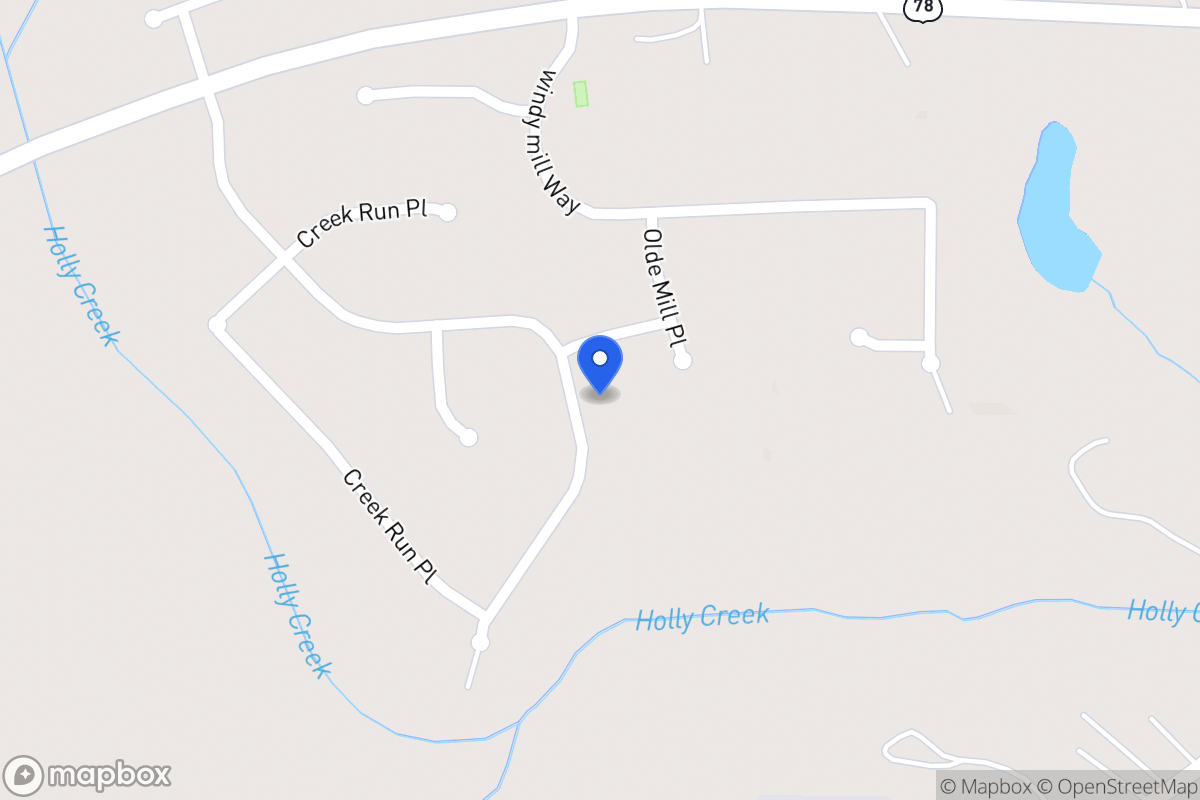 Map of 804 Windy Mill Ct