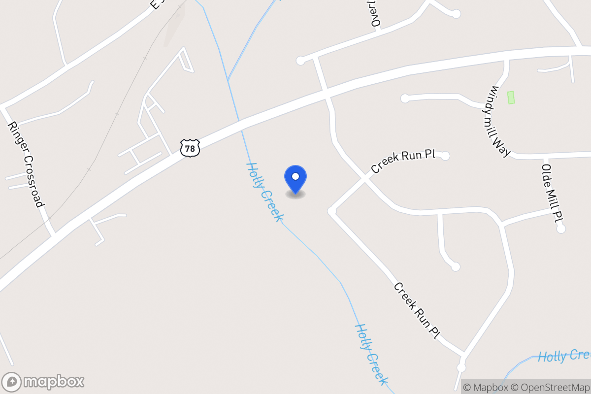 Map of 660 Windy Mill Xing