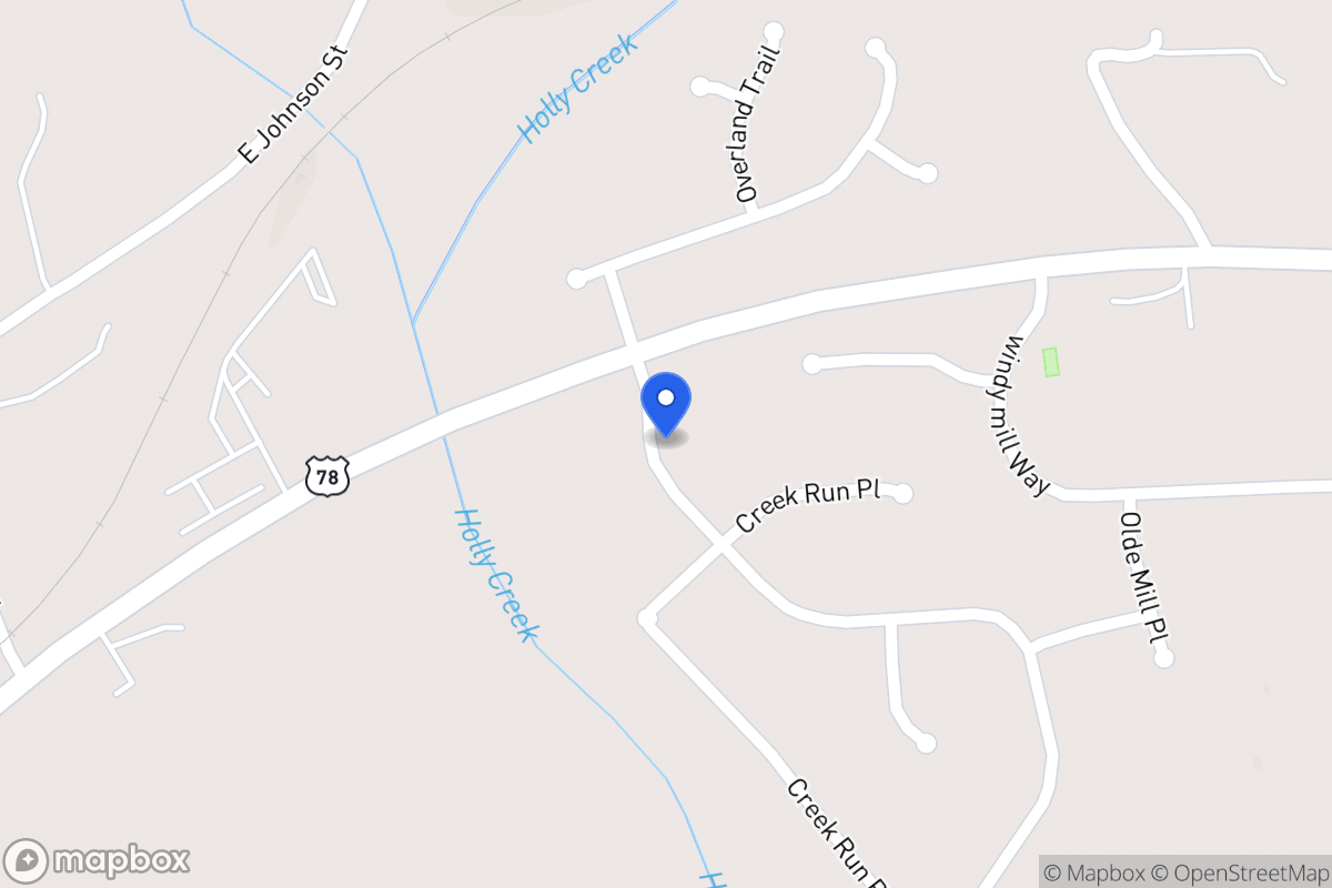 Map of Windy Mill Xing