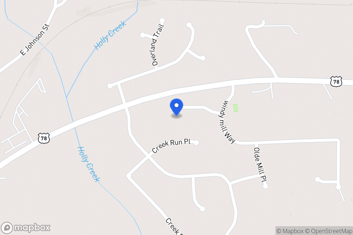 Map of 101 Gentle Breeze Ct