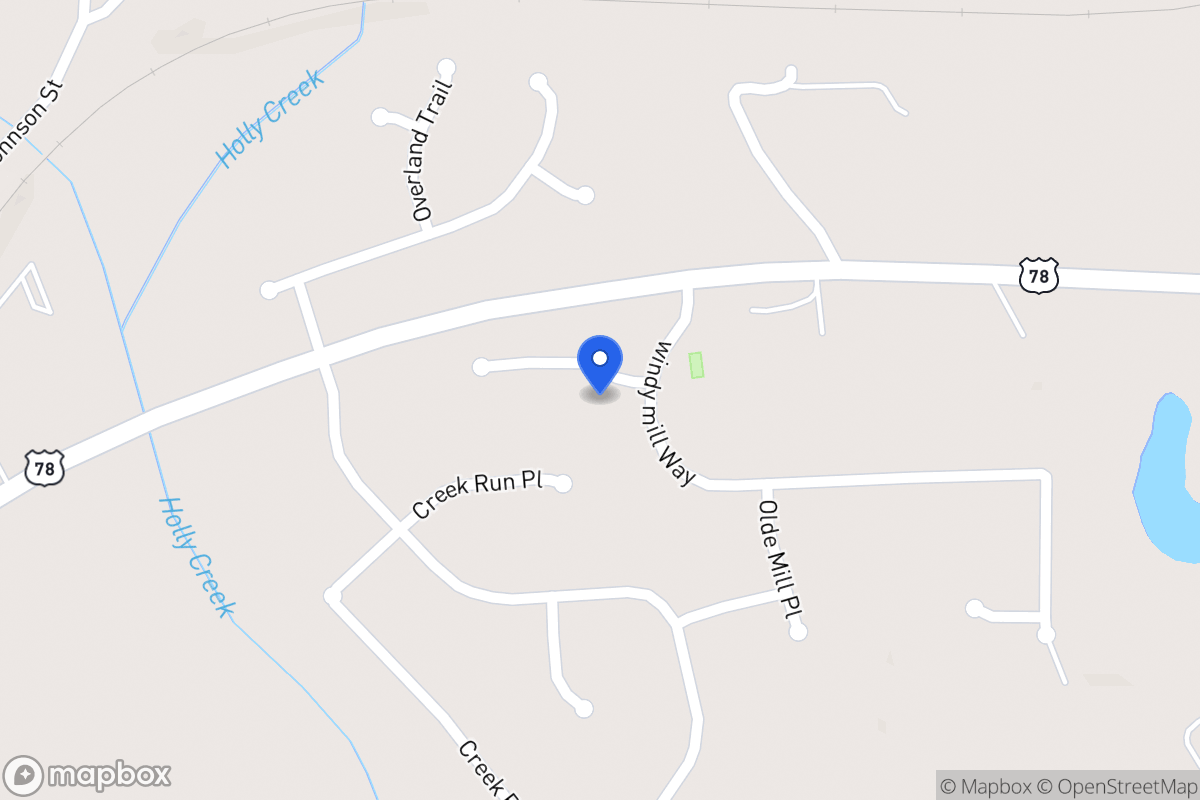 Map of 109 Gentle Breeze Ct