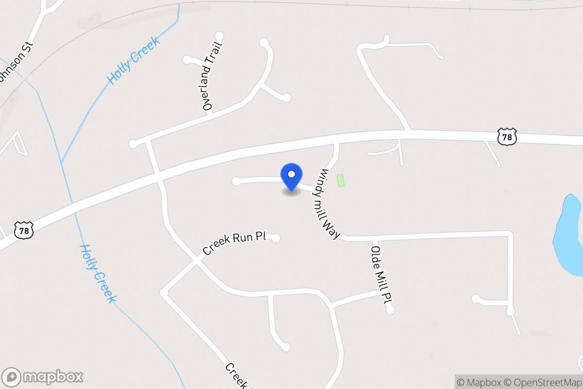 Map of 113 Gentle Breeze Ct