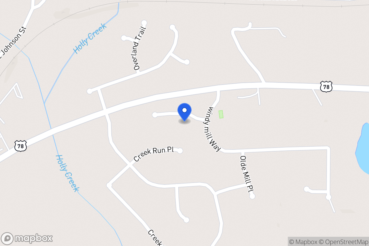 Map of 121 Gentle Breeze Ct