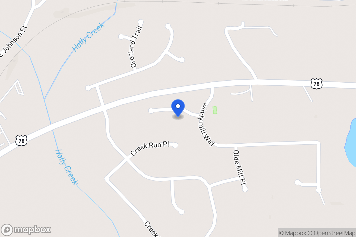 Map of 125 Gentle Breeze Ct