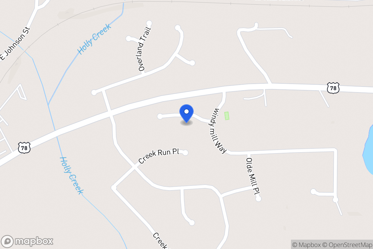 Map of 129 Gentle Breeze Ct