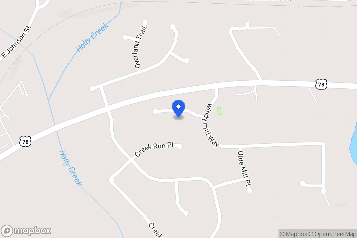Map of 133 Gentle Breeze Ct