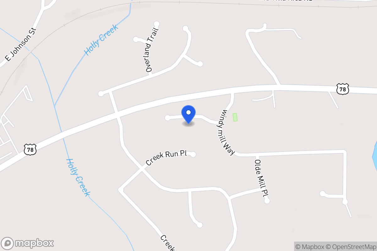 Map of 137 Gentle Breeze Ct
